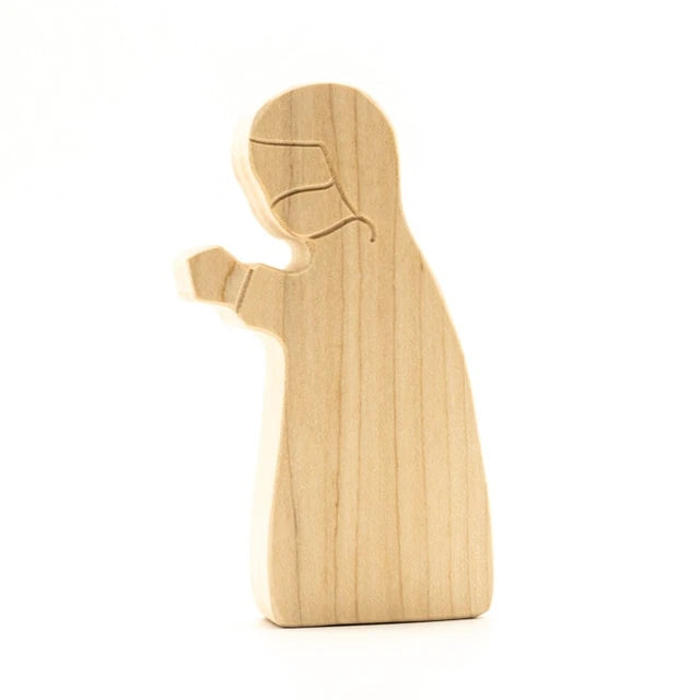 Holzlinge Holzfigur: Krippenfigur Josef