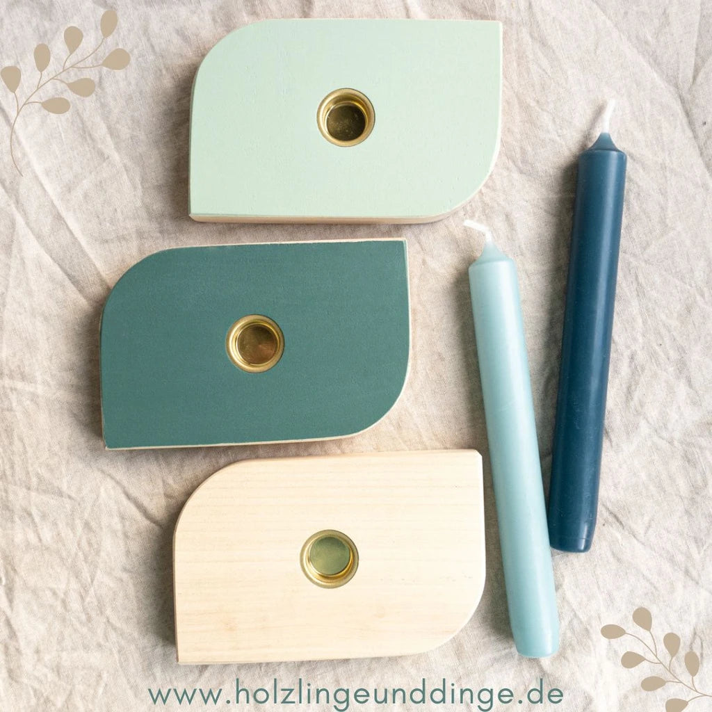 Holzlinge Kerzenständer