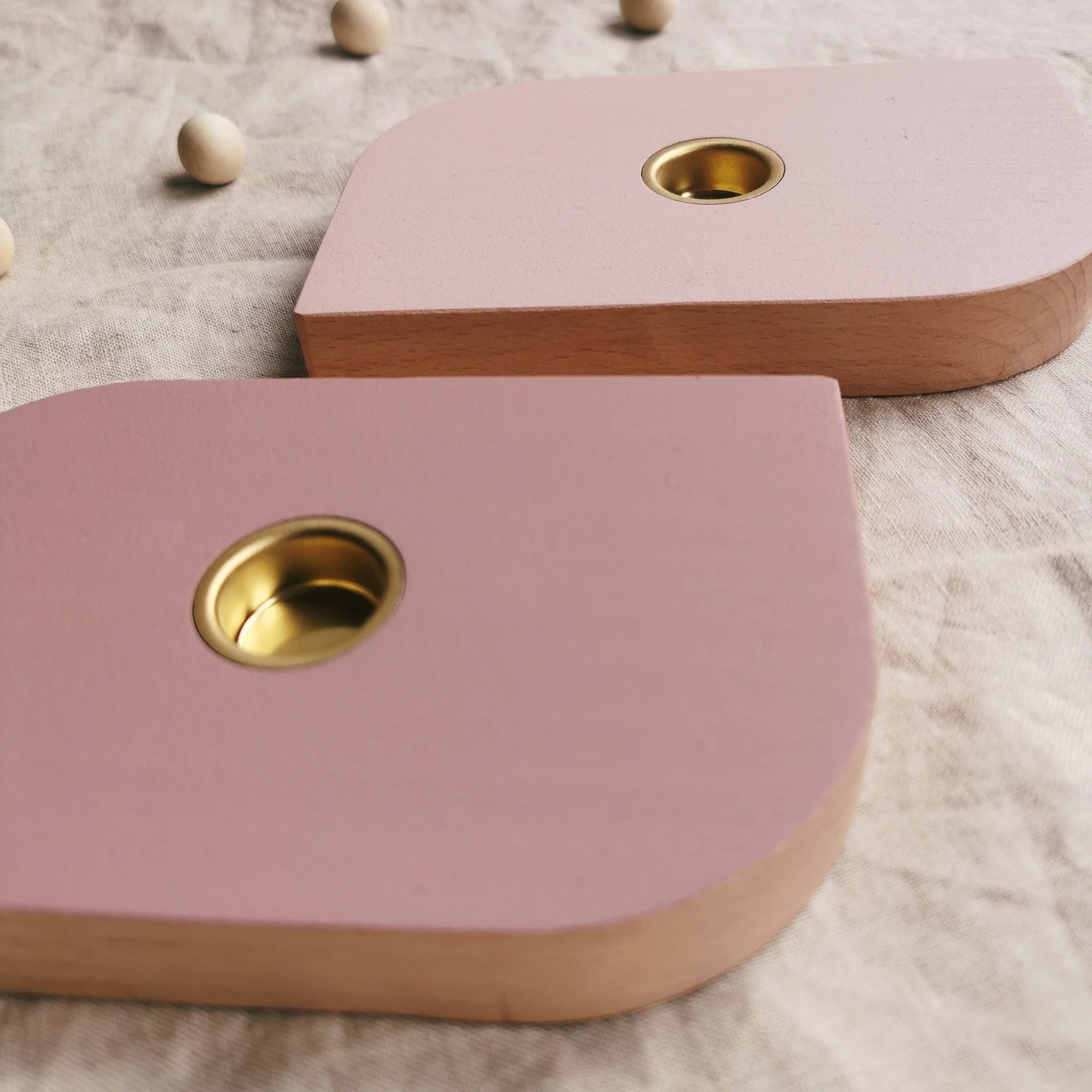 Holzlinge Kerzenständer