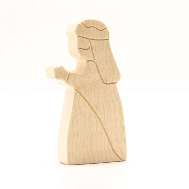 Holzlinge Holzfigur: Krippenfigur König 3